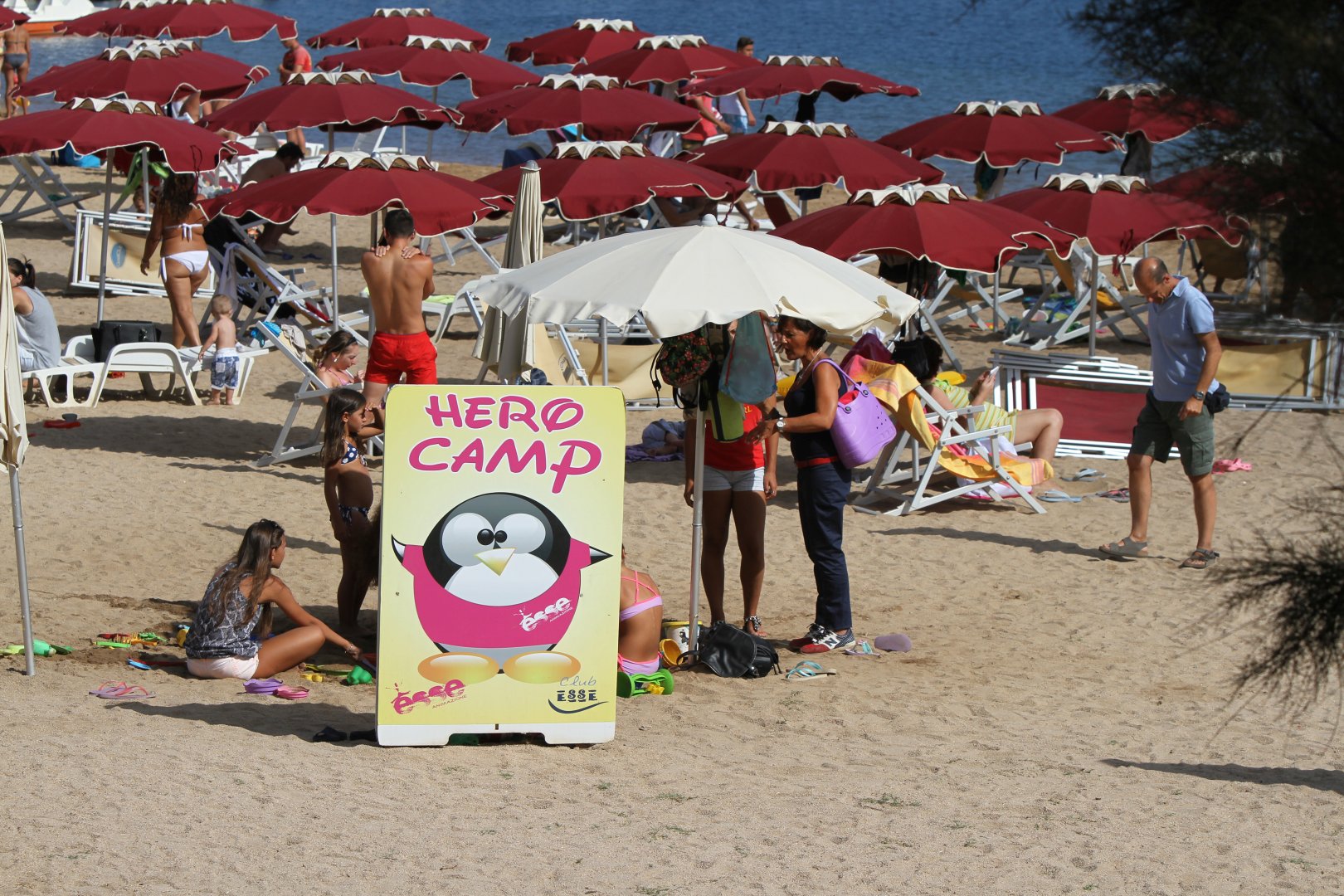 Baja Sardinia, 18