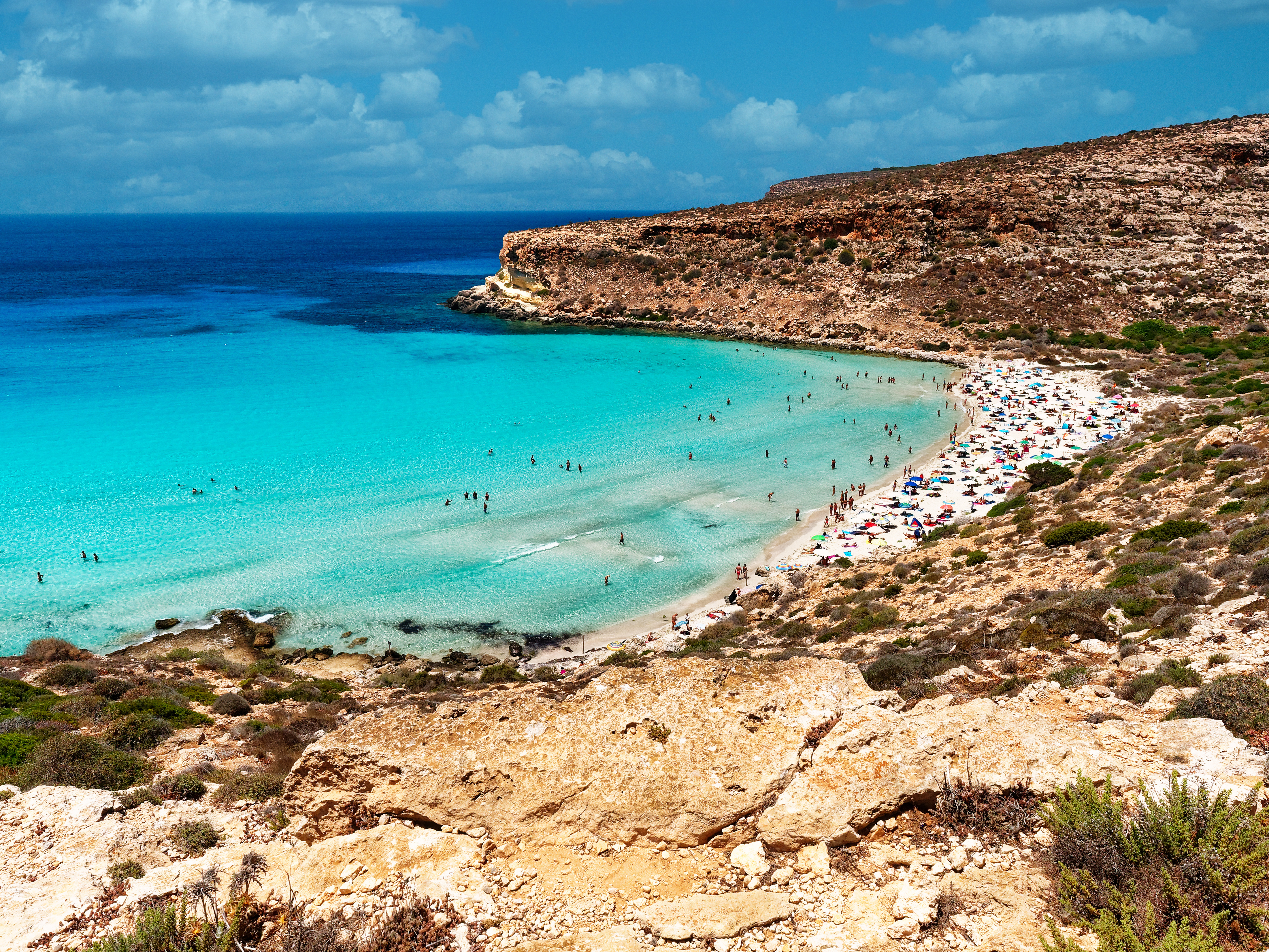 Isola di Lampedusa, 01
