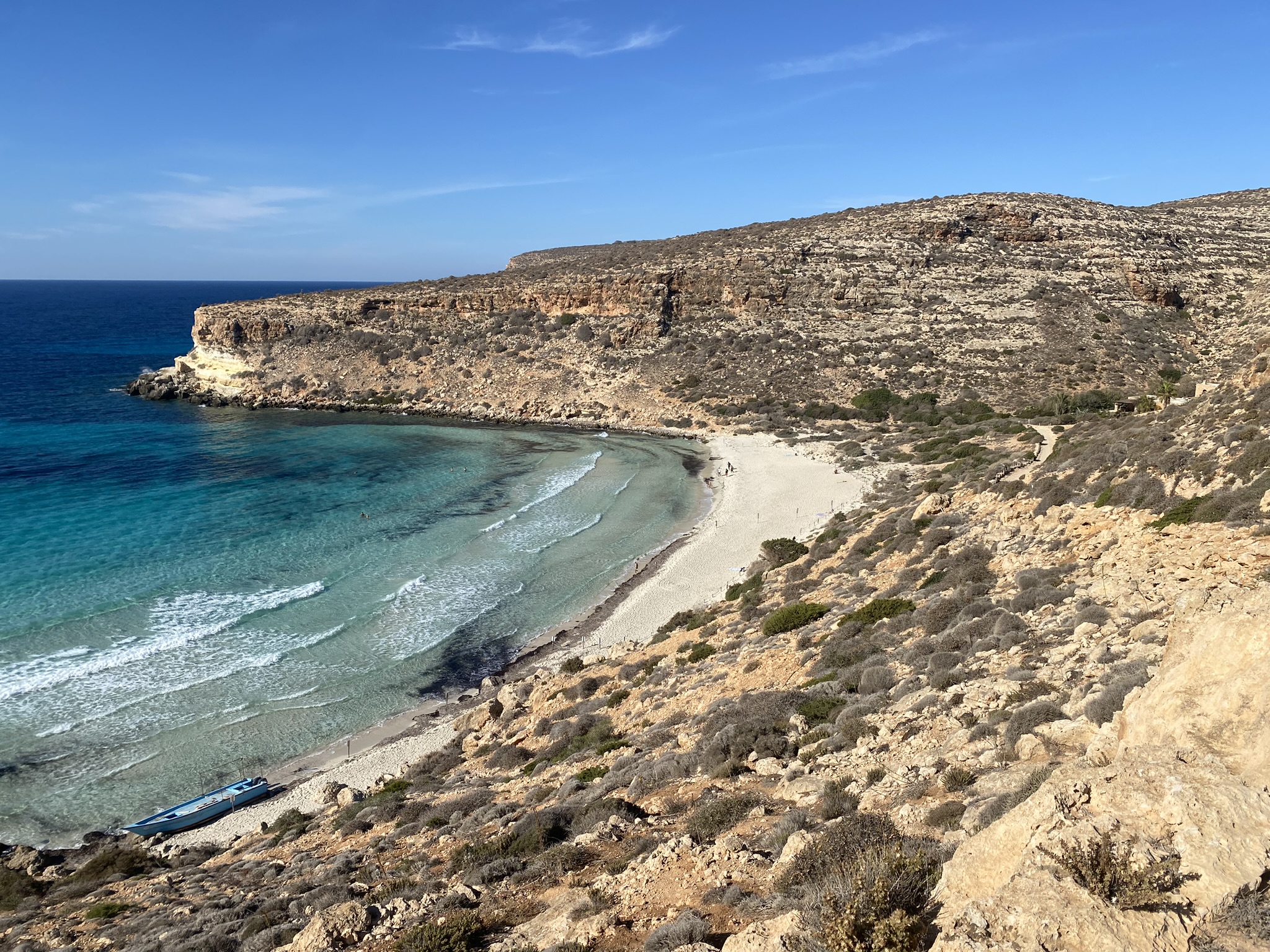 Isola di Lampedusa, 01
