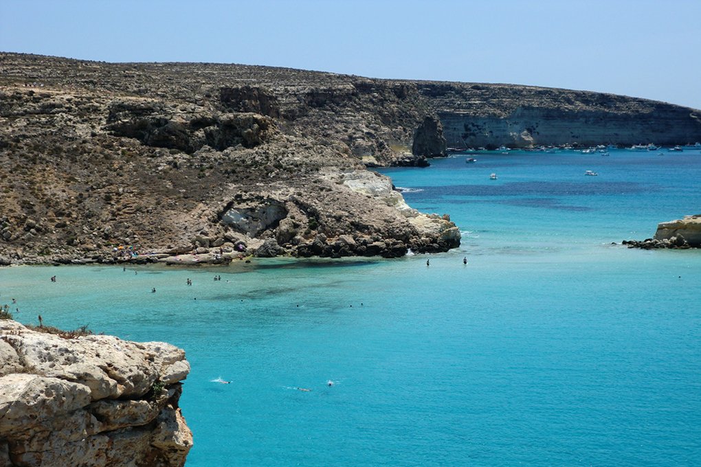 Isola di Lampedusa, 01