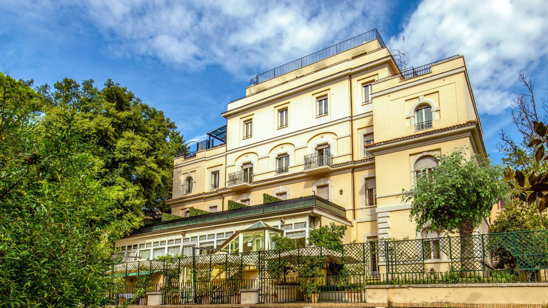 Roma - Villa Borghese, 01