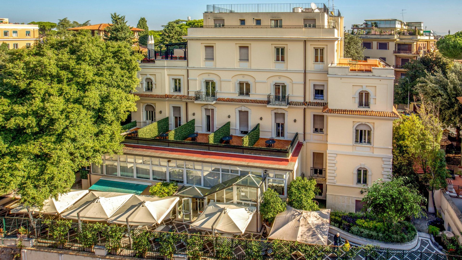 Roma - Villa Borghese, 09