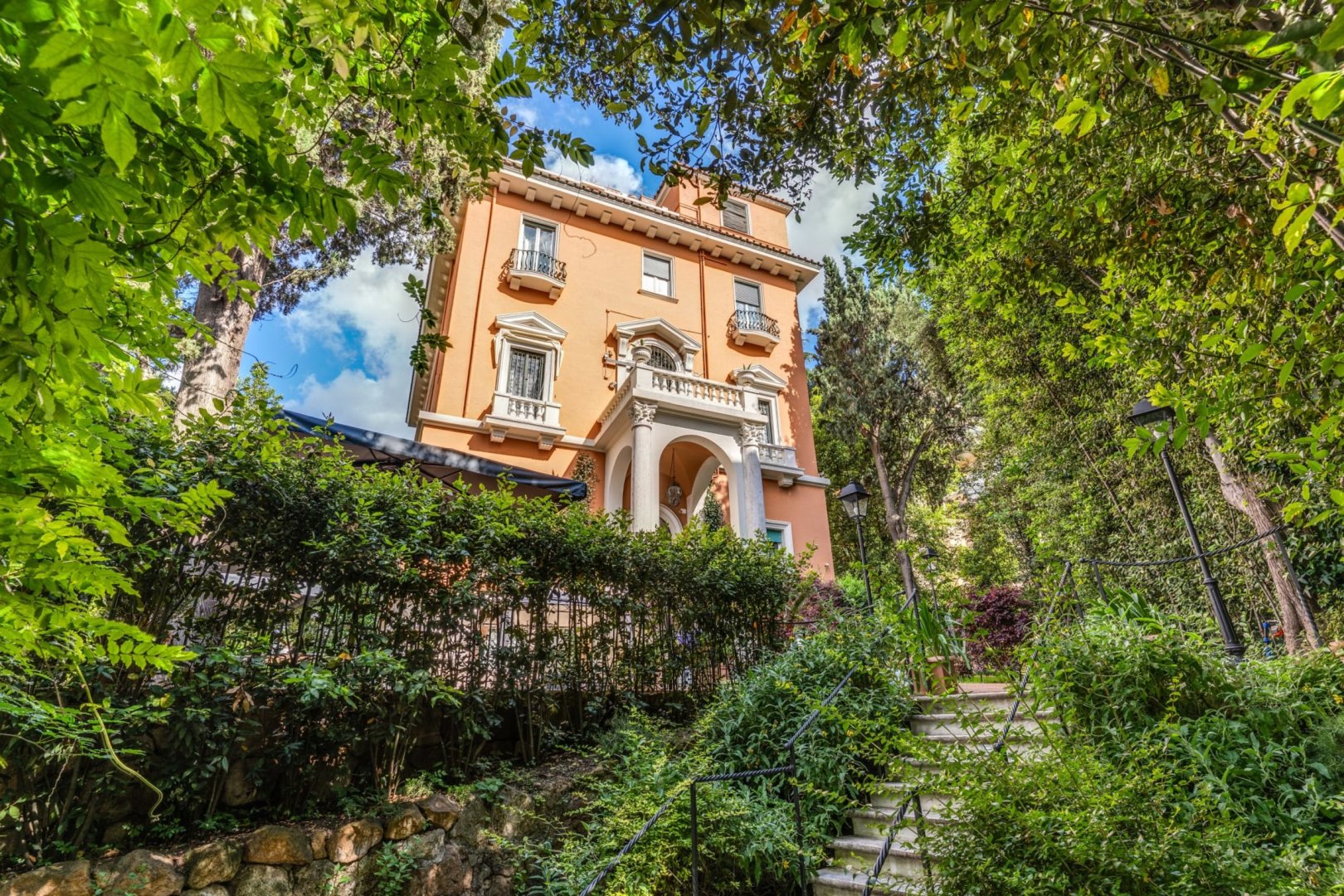 Roma - Villa Borghese, 01