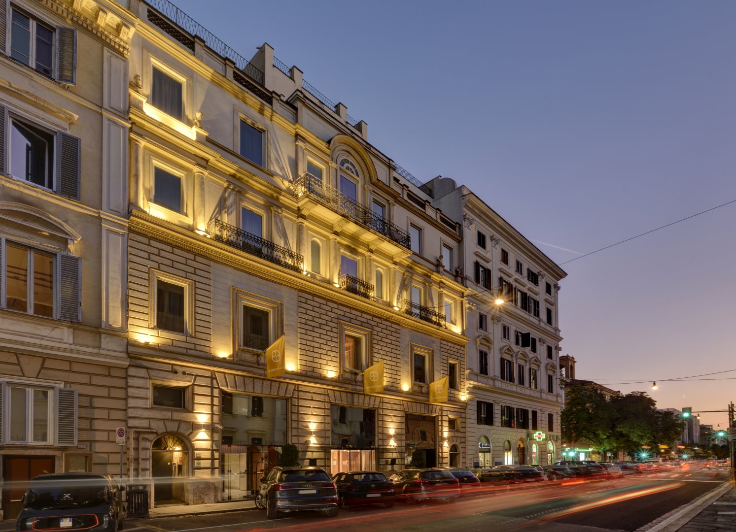 Roma - Via Veneto, 01