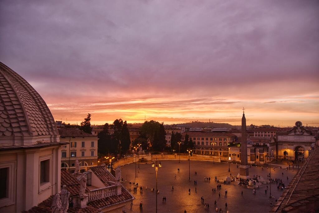Roma - Piazza di Spagna, 01