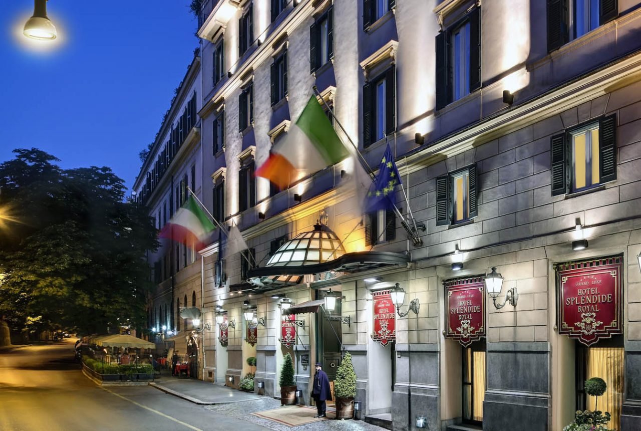 Roma - Via Veneto, 01