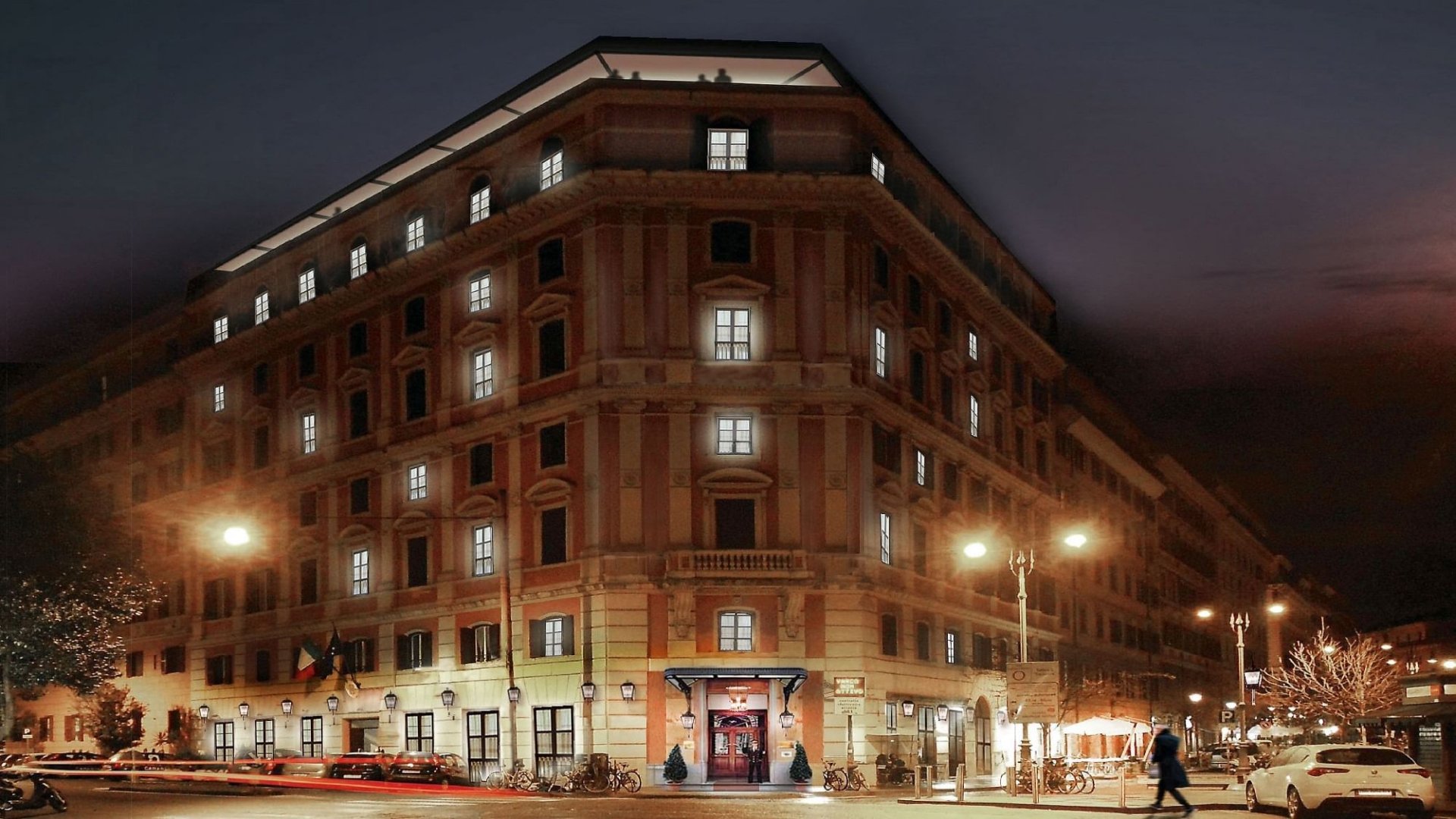 Roma - Trastevere, 01
