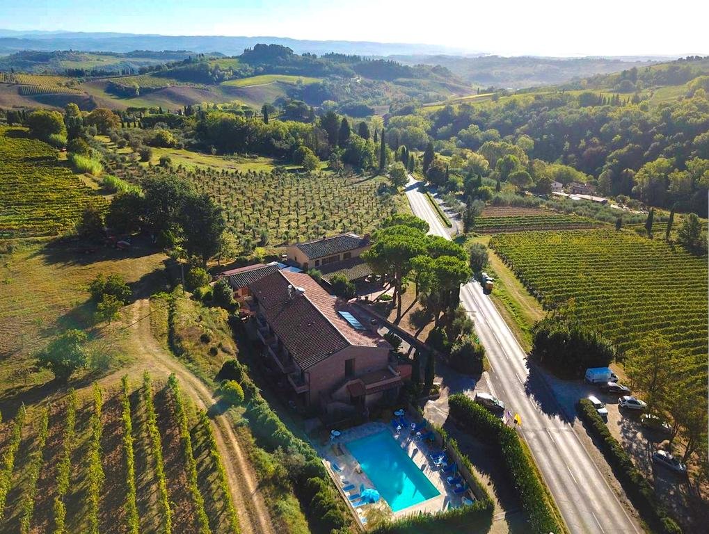 San Gimignano, 01